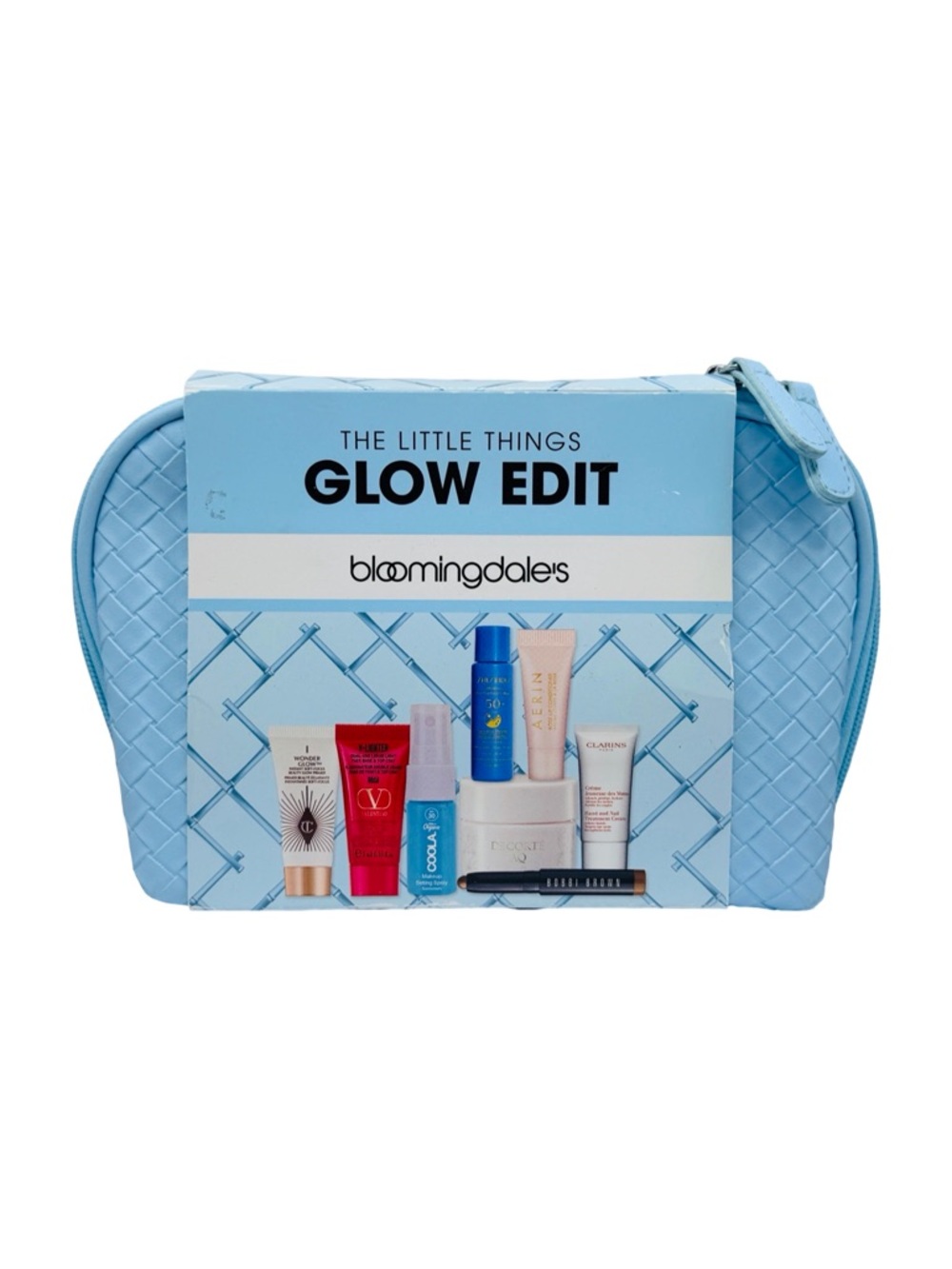 Bloomingdale’s The Little Things Glow Edit Deluxe Sampler Kit - 7 Products